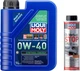 Набор Моторное масло Liqui Moly Synthoil Energy 0W-40 1 л (9514) + Присадка Liqui Moly Oil-Verlust-Stop для устранения течи моторного масла 300 мл (2501) - изображение 1