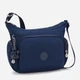 Сумка крос-боді через плече жіноча зі штучної шкіри середня Kipling Gabb KPKI60413HK1001 Синя (800070345059) - зображення 4