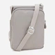 Сумка крос-боді через плече жіноча тканинна маленька Kipling New Eldorado KPKI729189L1001 Сіра (800070257190) - зображення 4