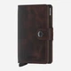 Гаманець з натуральної шкіри Secrid Mv Коричневий (800070166156) - зображення 1