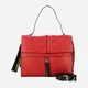Сумка крос-боді через плече жіноча з натуральної шкіри середня Rebelle Clio Satchel REB0001P0001 0139 Червона (800070349413) - зображення 4