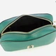 Сумка крос-боді через плече жіноча з натуральної шкіри маленька Furla Primula WB00667BX0613JAS009035 Зелена (800070283441) - зображення 4