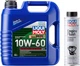 Набор Моторное масло Liqui Moly Synthoil Race Tech GT1 10W-60 4 л (7535) + Промывка масляной системы Liqui Moly Engine Flush 300 мл (2678) (4100420026782) - изображение 1