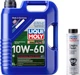 Набор Моторное масло Liqui Moly Synthoil Race Tech GT1 10W-60 5 л (8909) + Промывка масляной системы Liqui Moly Engine Flush 300 мл (2678) (4100420026782) - изображение 1