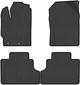 EVA коврики EVAtech в салон авто для Toyota Yaris (III) (XP13) 3-doors 2011-2020 3 поколения Htb EU Черный кант (TY51394PC4TL2SBB) - изображение 1