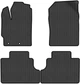 EVA килимки EVAtech в салон авто для Yaris (III) (XP13) 5-doors Toyota 2011-2020 3 покоління Htb EU Сота Чорна Чорний кант (TY44208PC4TL2SBB) - зображення 1