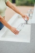 Фильтр-бутылка Brita Vital 600 мл Голубая (1052262) - изображение 9