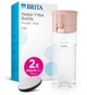 Фильтр-бутылка Brita Vital 600 мл Абрикосовая (1052264) - изображение 1
