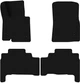 EVA коврики EVAtech в салон авто для Land Cruiser (200) 5 seats Toyota 2007-2013 1 поколения SUV EU Капля Черная Черный кант (TY31618PDC4LA4KBB) - изображение 1