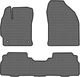 EVA коврики EVAtech в салон авто для Toyota Prius V Hybrid 5 seats 2011-2021 1 поколения Minivan EU Черный кант (TY11044ZV3TL2SGB) - изображение 1