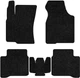 Ворсовые коврики EVAtech Standard в салон авто для Mazda 323 (BA) 1994-2000 5 поколение Sedan EU черный кант (MZ21754CV5VEB) - изображение 1