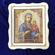 Ікона Свята праведна Анна 30х26см - зображення 2