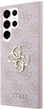 Etui plecki Guess Big Metal Logo do Samsung Galaxy S24 Pink (GUHCS24L4GMGPI) - obraz 2