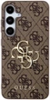 Etui plecki Guess Big Metal Logo do Samsung Galaxy S24+ Brown (GUHCS24M4GMGBR) - obraz 2