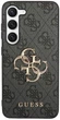 Etui plecki Guess Big Metal Logo do Samsung Galaxy S24+ Black (GUHCS24M4GMGGR) - obraz 2