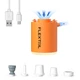 Фонарь-насос туристический Flextail Tiny Pump X портативный USB-C Оранжевый - изображение 2