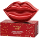 Гидрогелевые патчи для губ с вишней Bioaqua Cherry Collagen Moisturizing Essence Lip Film 60гр/20шт - изображение 1