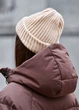 Жіноча шапка Staff 4 beige One Size - изображение 2
