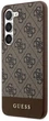 Etui plecki Guess 4G Stripe Collection do Samsung Galaxy S24+ Brown (GUHCS24MG4GLGR) - obraz 2