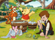 Пазл Trefl Disney Winnie День із ВінніПухом 30 деталей 18321 (5900511183214) - зображення 2