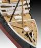 Збірна модель 1:600 корабель Титанік R.M.S. Titanic Click System Revell (05497) - изображение 3
