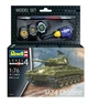Стартовий набір 1:76 танк M24 Chaffee Revell комплект клей пензель фарби (63323) - изображение 2