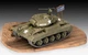 Стартовий набір 1:76 танк M24 Chaffee Revell комплект клей пензель фарби (63323) - изображение 3