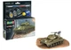 Стартовий набір 1:76 танк M24 Chaffee Revell комплект клей пензель фарби (63323) - изображение 5