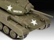Стартовий набір 1:76 танк M24 Chaffee Revell комплект клей пензель фарби (63323) - изображение 6