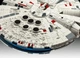 Збірна модель 1:241 космічний корабль Зоряні війни Millennium Falcon Revell 03600 - изображение 3