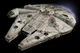 Збірна модель 1:241 космічний корабль Зоряні війни Millennium Falcon Revell 03600 - изображение 7