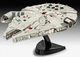 Збірна модель 1:241 космічний корабль Зоряні війни Millennium Falcon Revell 03600 - изображение 8