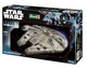 Збірна модель 1:241 космічний корабль Зоряні війни Millennium Falcon Revell 03600 - изображение 11