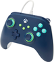 Kontroler PowerA Wired Controller for Xbox Series X|S Mariner Blue (XBGP0380-01) - obraz 3