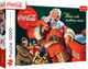 Puzzle Trefl Coca-Cola Prezenty od Świętego Mikołaja 1000 elementów 10921 (5900511109214) - obraz 1