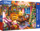 Puzzle Trefl Świąteczny domek Disneya 1000 elementów 10916 (5900511109160) - obraz 1