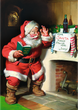 Puzzle Trefl Coca-Cola Święty Mikołaj przy kominku 1000 elementów 10922 (5900511109221) - obraz 3