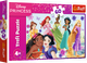Пазли Trefl Disney Princess Принцеси в дії 60 деталей 17409 (5900511174090) - зображення 1