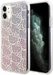Панель Hello Kitty IML Gradient Electrop Crowded Kitty Head для Apple iPhone 11 Pink (HKHCN61HCHPEP) - зображення 1