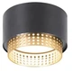Светильник точечный Maxus Design Downlight Base GX53 max 1x10W Black Golden 2in1 - изображение 2