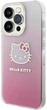Панель Hello Kitty IML Gradient Electrop Kitty Head для Apple iPhone 14 Pro Max Pink (HKHCP14XHDGKEP) - зображення 2