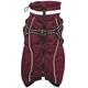 Теплое пальто для собак с длинными рукавами и вшитой шлеей Elor 2 in 1 Dog Coat Nobby Бордо 55 см - изображение 2