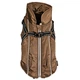 Утепленное пальто для собак со вшитой светоотражающей шлеей Lika 2 in 1 Dog Coat Nobby Коричневый 20 см - изображение 1