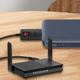 Кабель перетворювач конвертер з перемикачем KWS-912V USB - DC 5V - 9V 12V 5.5 + + адаптер 3.5х1.35 mm - зображення 2