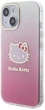 Панель Hello Kitty IML Gradient Electrop Kitty Head для Apple iPhone 15 / 14 / 13 Pink (HKHCP15SHDGKEP) - зображення 2