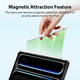 Стілус для планшета Apple iPad A16 Air 11 5 4 Pro 11th 13 12.9 M4 M3 M2 SK Active Magnetic White - зображення 8