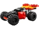 Конструктор LEGO Creator Грузовичок-монстр с откидной крышей 55 деталей (30691) - изображение 4