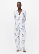 Пижамная рубашка Primark Cosy Printed Boyfriend Pyjamas XXS Для дома и сна Молочный (8772) - изображение 2