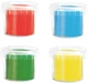 Ciastolina nie wysychająca Ses Creative Feel good dough Koloryt 4 kolory (8710341005115) - obraz 2