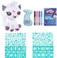 Набір Canal Toys DIY Airbrush Plush Єдиноріг Космік с сяючим рогом (3555801455292) - зображення 4